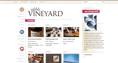 Desktop Screenshot of ediblevineyard.com