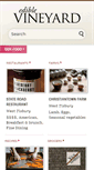 Mobile Screenshot of ediblevineyard.com
